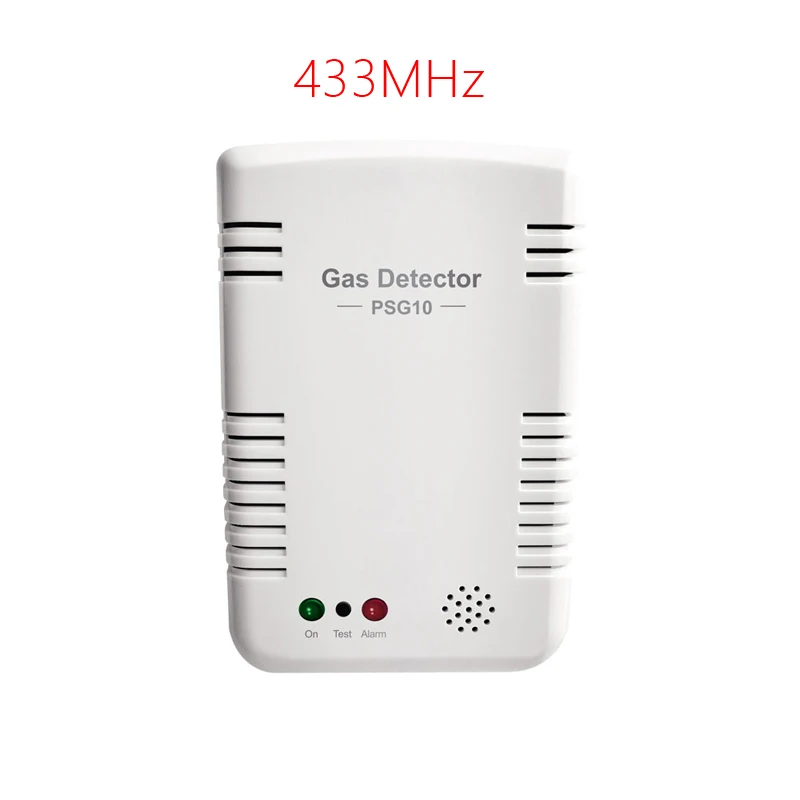 

433Mhz Smart Detector Monitor Alarm sensor With Voice Warning can work with APP Natural Gas leak LPG Butane Propane