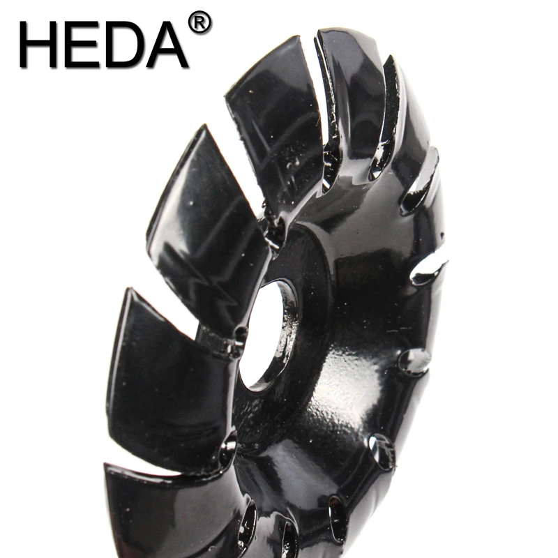 65/90Mm Bor 16Mm Baja Mangan 12 Gigi Ukiran Kayu Disc Woodworking Alat Membentuk Disc untuk Sudut penggiling Ukiran Teh Meja