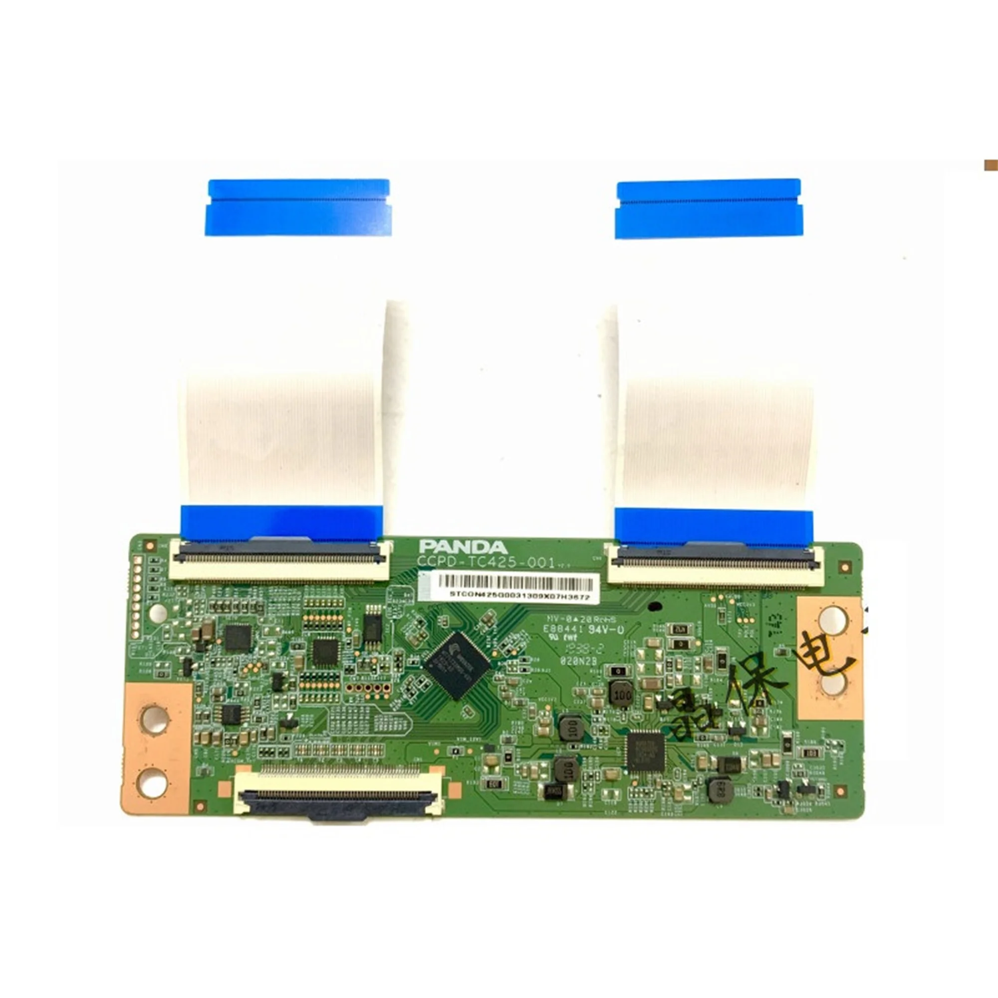 100% لوحة منطقية مجربة وأصلية CCPD-TC425-001 لوحة TCON لتلفزيون باندا 43 بوصة