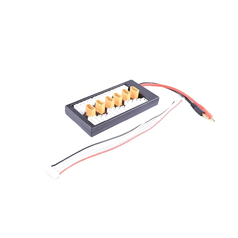 XT60 Plug Lipo Parallel Charging Balance board  For RC Battery Charger