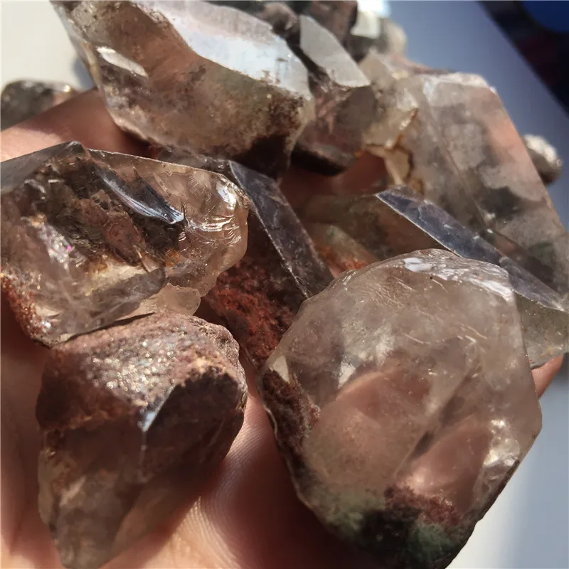 100g/pack wholesale hot-selling rough stone natural crystal mineral specimens tumbling gravel wicca healing home decoration