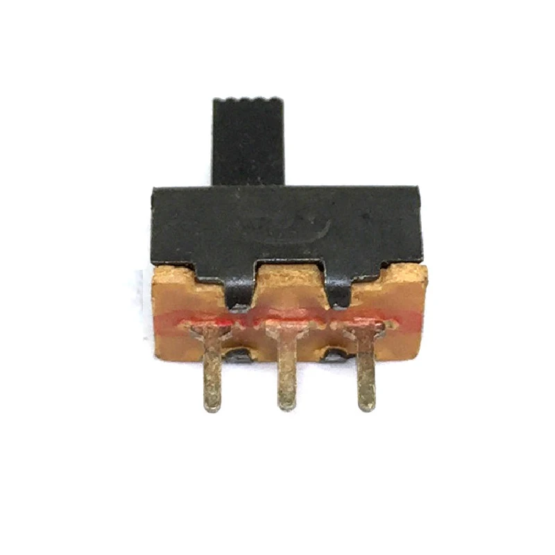 10pcs SS-12F17 Toggle Switch Interruptor Mini Slide Switches 3pin