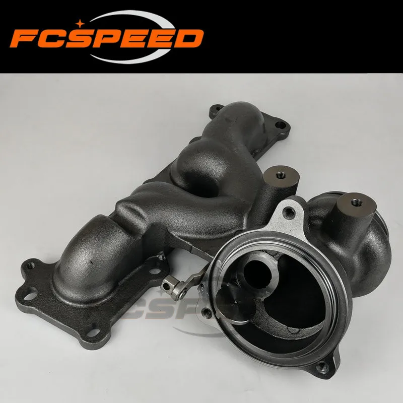 Turbine exhaust housing manifold K03 53039880154 53039880288 for Land Rover Range Rover Evoque LV Cabriolet 2.0 4X4 177Kw 241 HP