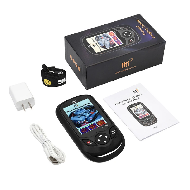 Professional Thermal Imaging HT-A1/HT-A2อินฟราเรดแบบพกพา Thermal Imager Fast การจัดส่ง Thermal Imager สำหรับ Hunt Thermography HD