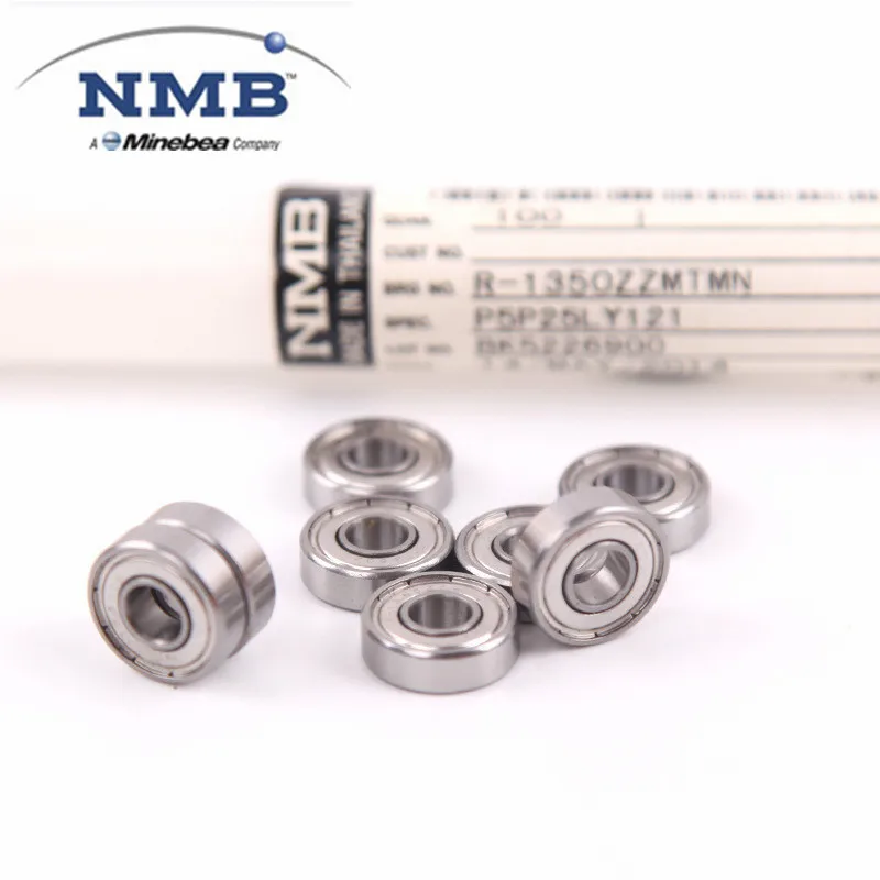 50pcs Minebea NMB High Speed Bearing R-830ZZ R-1140ZZ R-1350ZZ R-1560ZZ L-1770ZZ R-1980HH L-2090KK 693/694/695/696/697/698/699ZZ