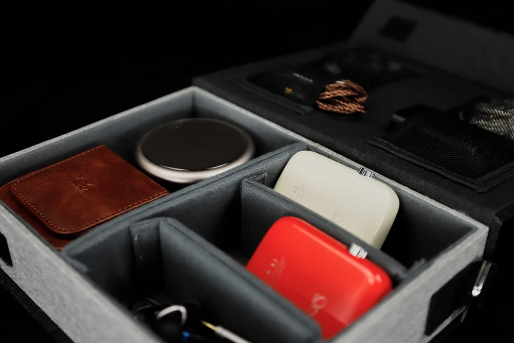 Чехол для хранения SHANLING C7, для SHANLING M0 M1 M3S M5S FIIO M5 M6 M9 M7 M3K M11 M15 M11 Pro, Многоцелевая упаковка