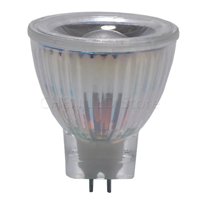 Led spotlight bulb 7w mr11 cob led mini bulbs 35mm gu10 220V 110V AC 12V LED spot light 7W GU10 MR11 led light lamp