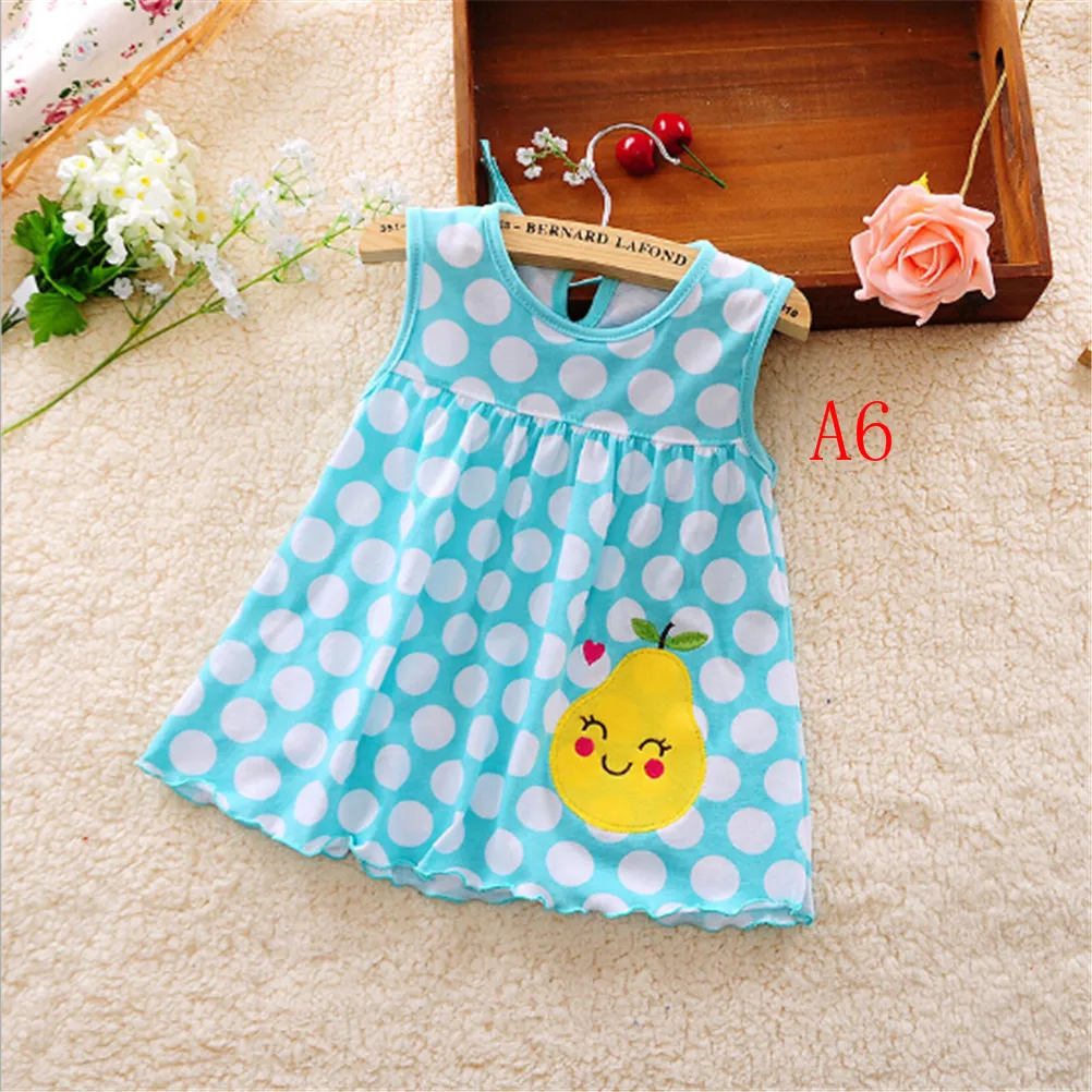 Hot New Cotton Romper Dress Baby Girls Sister Kids Dresses Cotton Newborn Costum Regular Sleeveless A-Line Girl Dresses