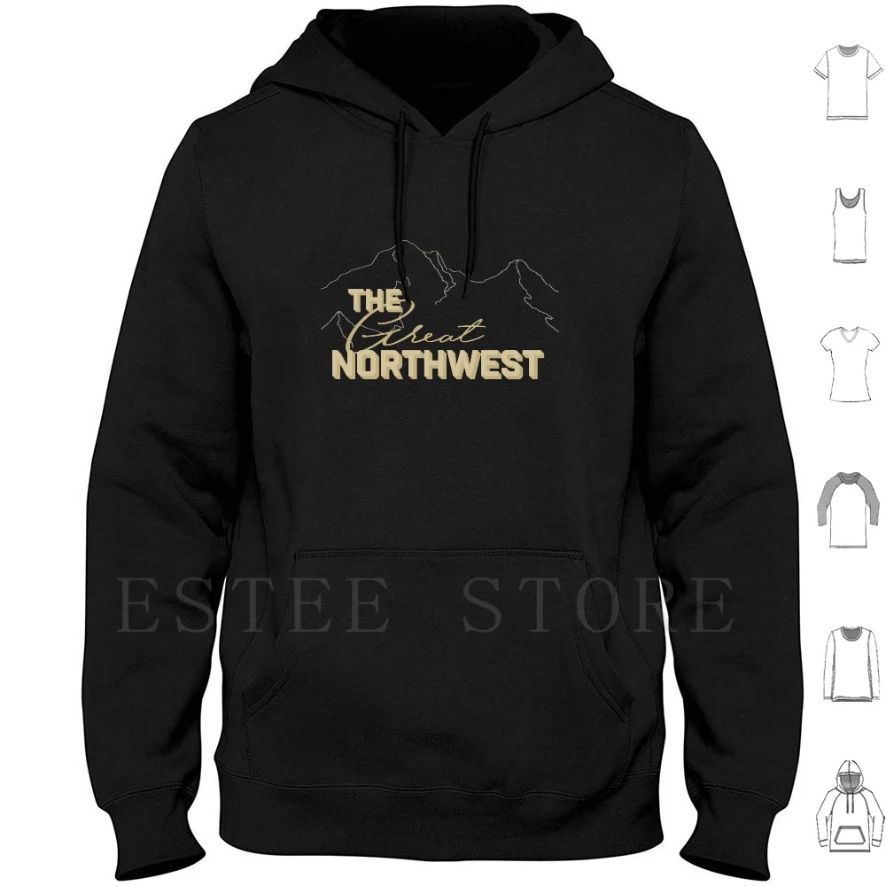 The Great Northwest Hoodies Lo - đánh giá và giá Mountain Biking Oregon