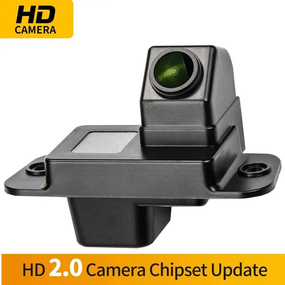 HD 1280x720p Rear View Reversing Backup Night Vision Camera for Ssang Yong Rexton / Kyron / ActYon / Chairman / Rodius / Korando