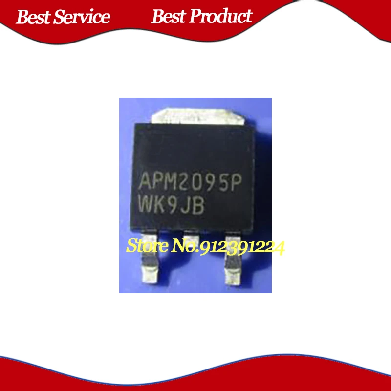 10 Pcs APM2095PUC-TRL APM2095P TO252 nowe i oryginalne w magazynie