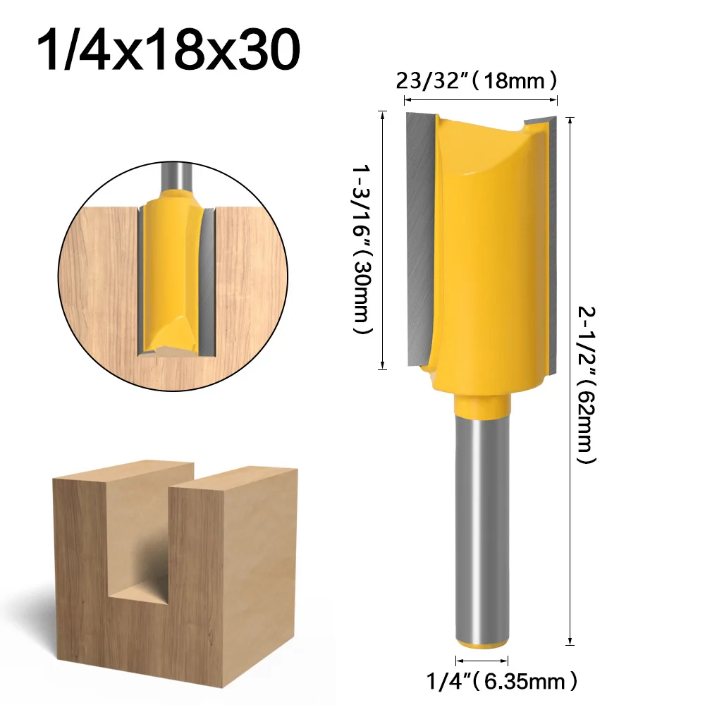 Imagem -05 - Fresa de Haste Carboneto para Madeira 635 mm Bit Reto para Madeira Ferramentas de Carpintaria Cnc 15 mm 16 mm 17 mm 18 mm de Diâmetro Vack1