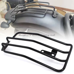 Motorcycle Steel Black Solo Rear Solo Seat Luggage Rack Carrier For Honda Rebel 300 500 CMX300 CMX500 2017-2021