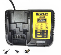 AC 220-240V Original DCB112 Li-Ion Battery Charger for DEWALT 10.8V 12V DCD710 DCD700 DCD610 DCF815 DW089LG
