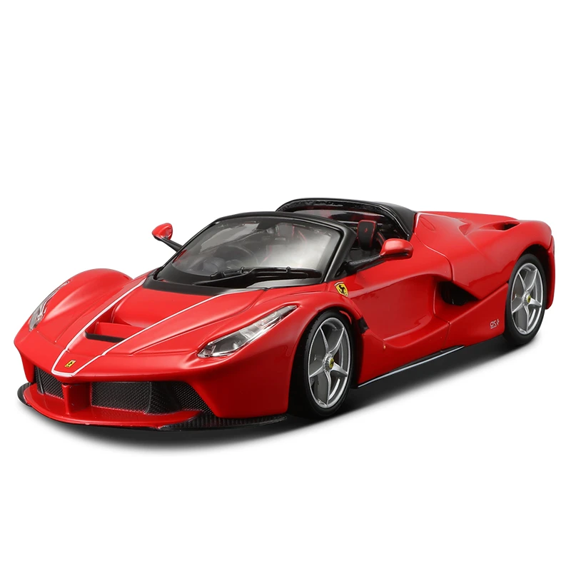 Bburago 1:24 Scale LAFerrari Aperta Alloy Luxury Vehicle Diecast Cars Model Toy Collection Gift