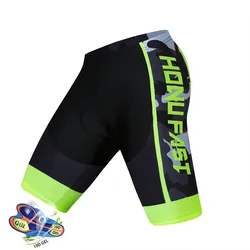 Summer Cycling Clothing  Mountian Bicycle Cycling Shorts Men 19D Anti Slip Padded Gel Bike Mtb Shorts Mountain Breathable