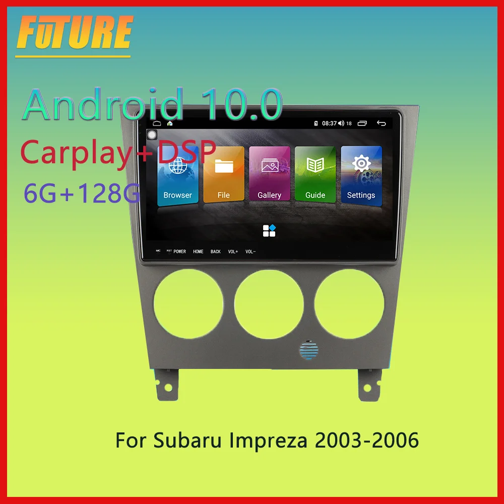 

Android Car Radio Stereo For Subaru Impreza 2003-2006 Car Multimedia Player GPS Navigation Tape Recorder Auto Radio Head Unit