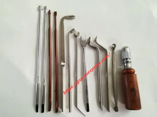 

1sets piano tuning tools accessories