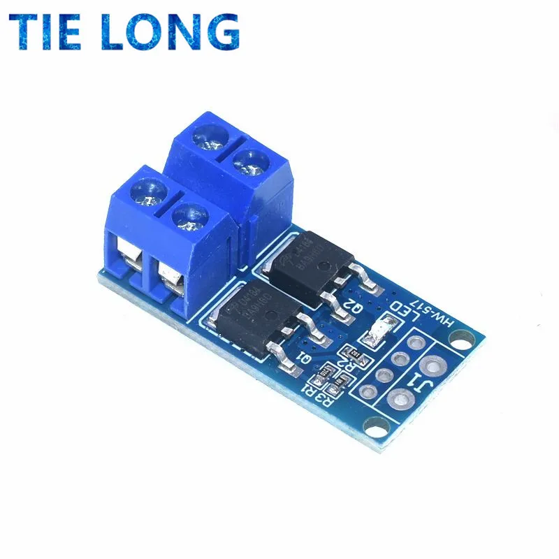 Module d'entraînement de commutateur de déclenchement MOS FET 15A 400W, panneau de commande de régulateur PWM pour arduino