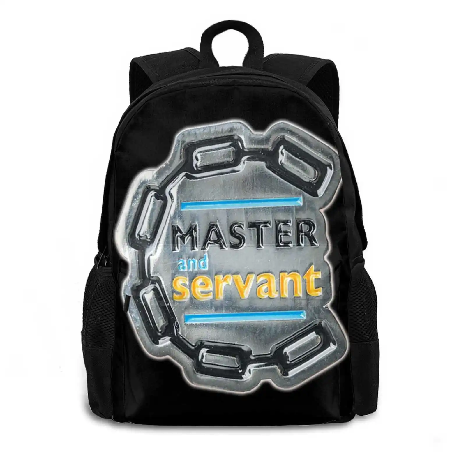 Master And Servant / Dm School Bags Travel Laptop Backpack Yazoo Erasure Clarke 80s Music Samvelvet