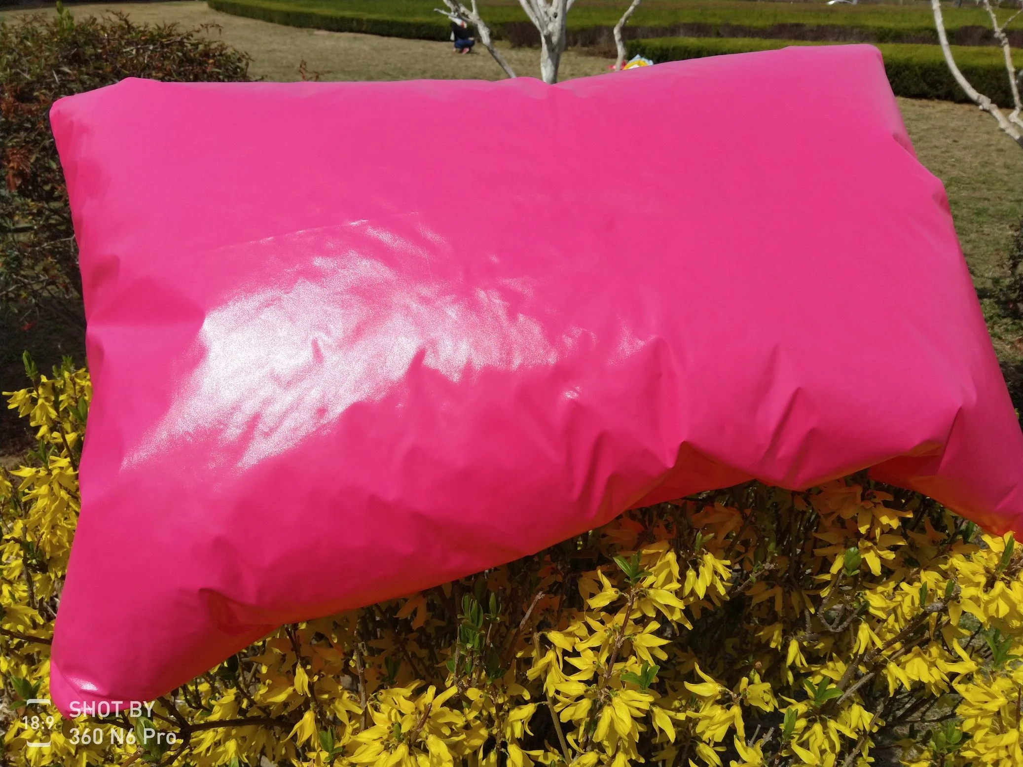 1 Pair Waterproof Pillowcase Pillow Protector Sex Toys Fetish Bed Sexy Pillow view 6