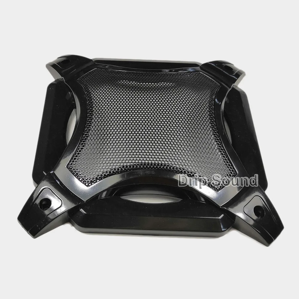 สำหรับ 6 "นิ้วลำโพงเสียงเปลี่ยนสุทธิตกแต่งวงกลมโลหะตาข่าย Grille
