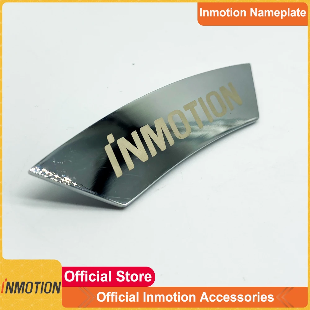 Original INMOTION Accessories Official Inmotion Nameplate for Inmotion V11 Electric Wheel Official Inmotion Spare Part