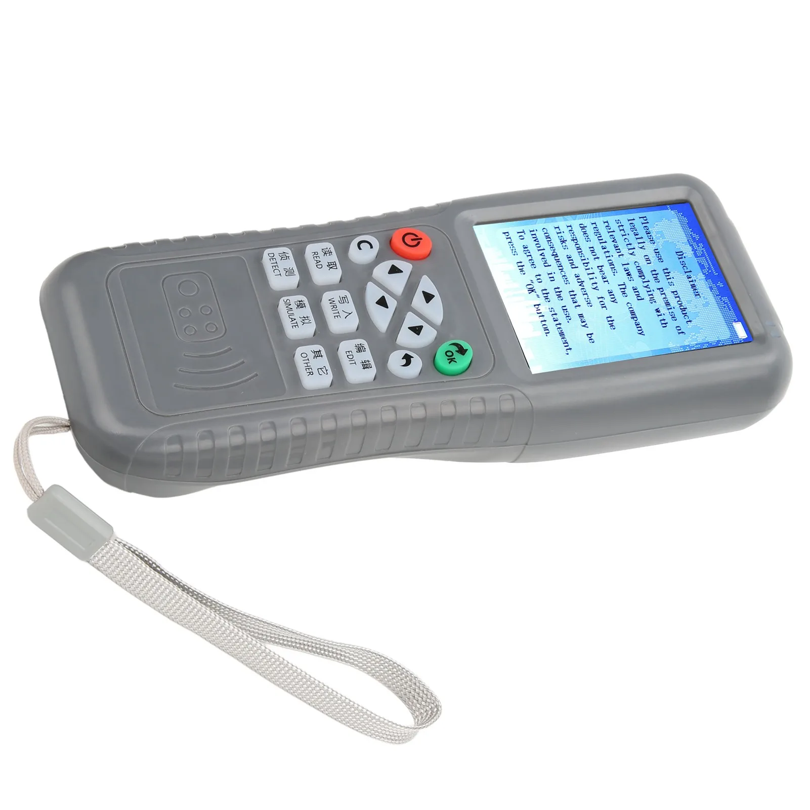 RFID Copier Duplicator WIFI Full Decode Function NFC Reader Writer 13.56MHz Encrypted Programmer USB UID Copy Card Tag