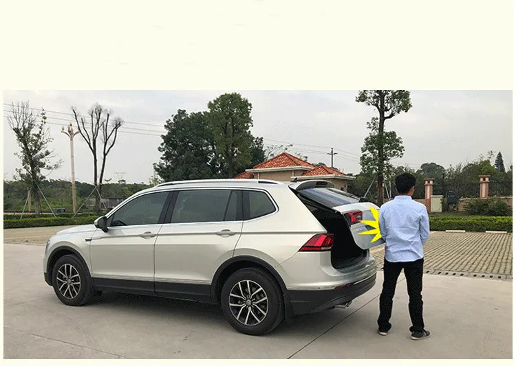 Porte de levage électrique intelligente de hayon de système d'induction de coup de pied de voiture pour Nissan X-TRAIL Qashqai Murano Terra PATROL