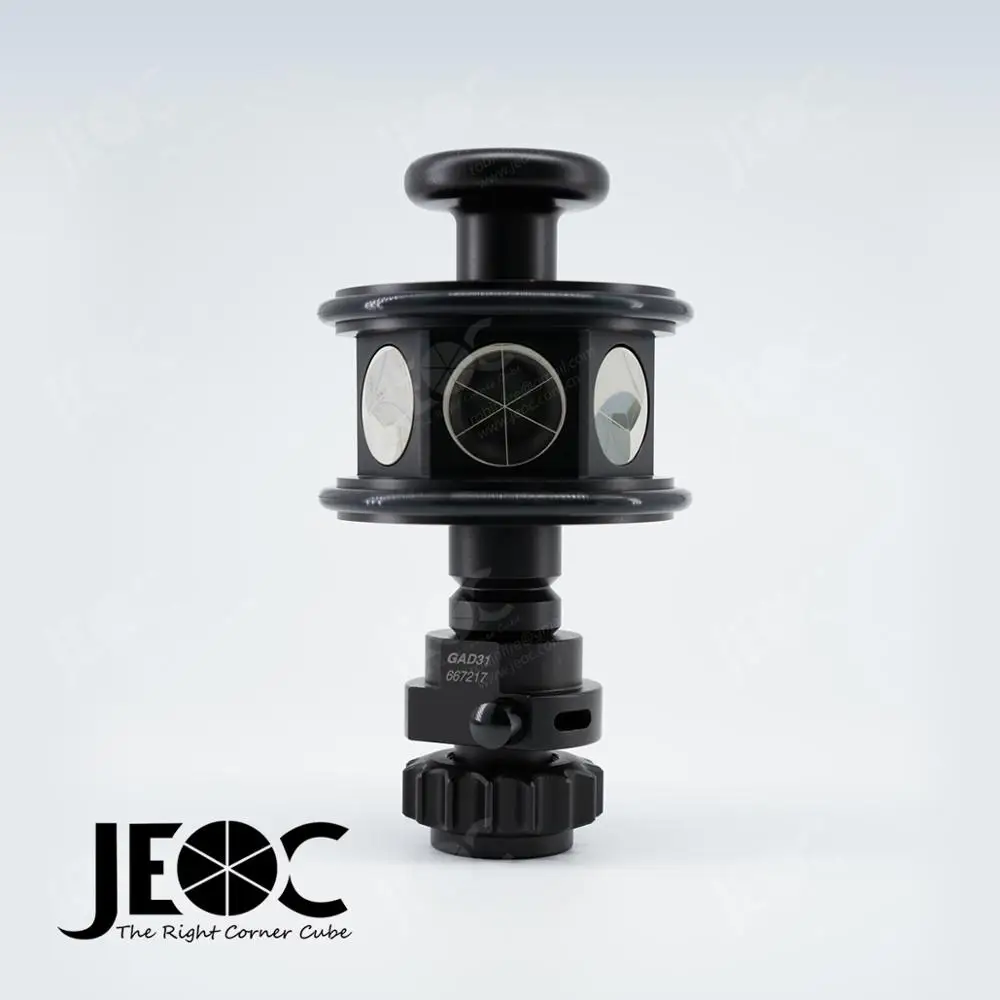 JEOC ATP3 + GAD31, Metal 360 Degree Prism for Japanese Total-station