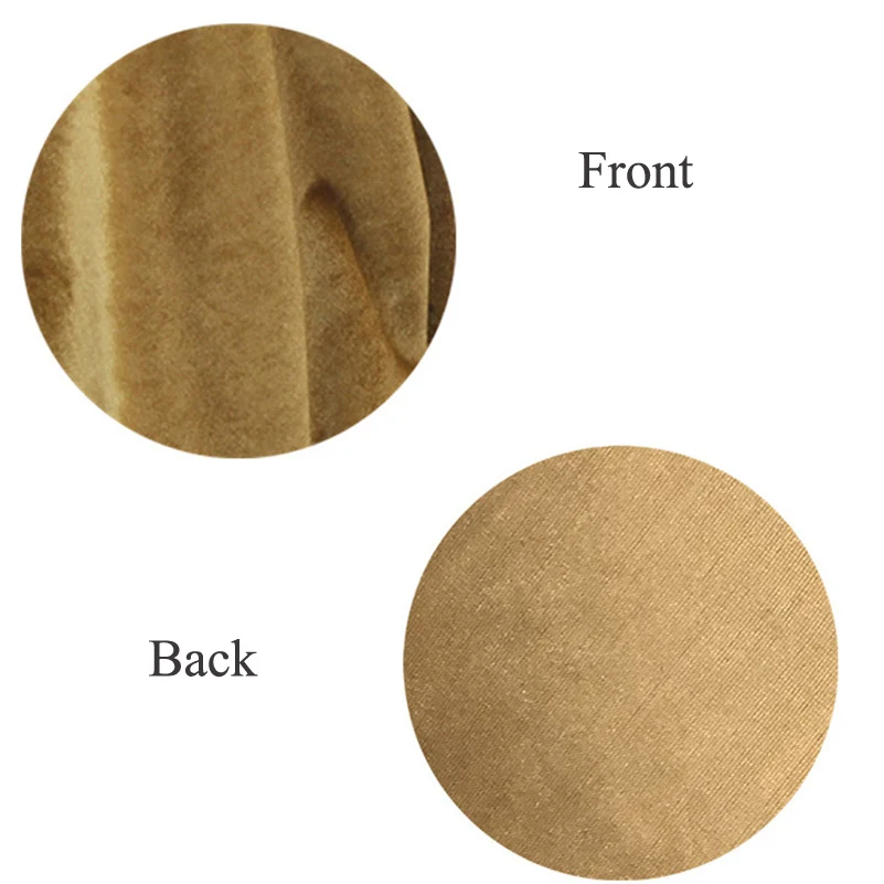 Pleuche Gold Velvet Fabric Micro Elasticity For Sewing Clothes Dress Pants Short Skirt Home Decor Fabrics By Half Meter