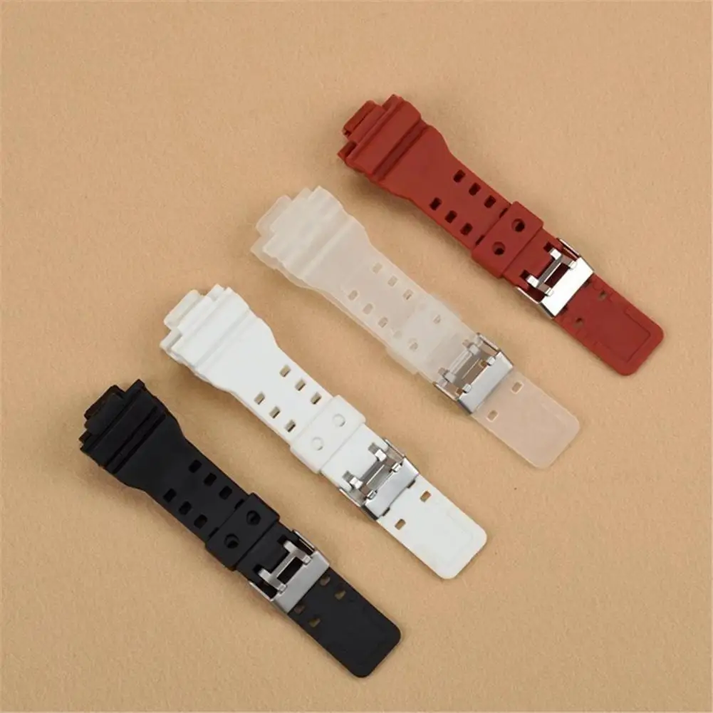 Frosted Silicone Rubber Watch Band 22mm Strap Replacement For  G Shock Waterproof Watchbands Accessories