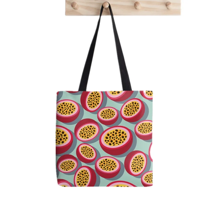 Funny Shopper Otter Family Tote Bag Printed Tote Bag women Harajuku shopper handbag girl Shoulder shopping bag Lady Canvas Bag