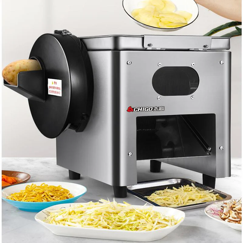 Вертикальная электрическая мясорубка, мясорубка, кубиками из нержавеющей стали, овощерезка, ручная и электрическая двойного назначения