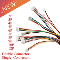 Conector de Cable Micro macho JST GH 1,25, 2P/3P/4P/5P/6 pines, 15CM, 28AWG, 5 unidades