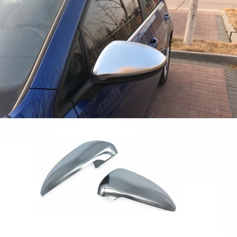 

Matt Chromed Rearview Wing Mirror Cover fit for Golf VIII MK8 GTI R Replacement Car Accessories