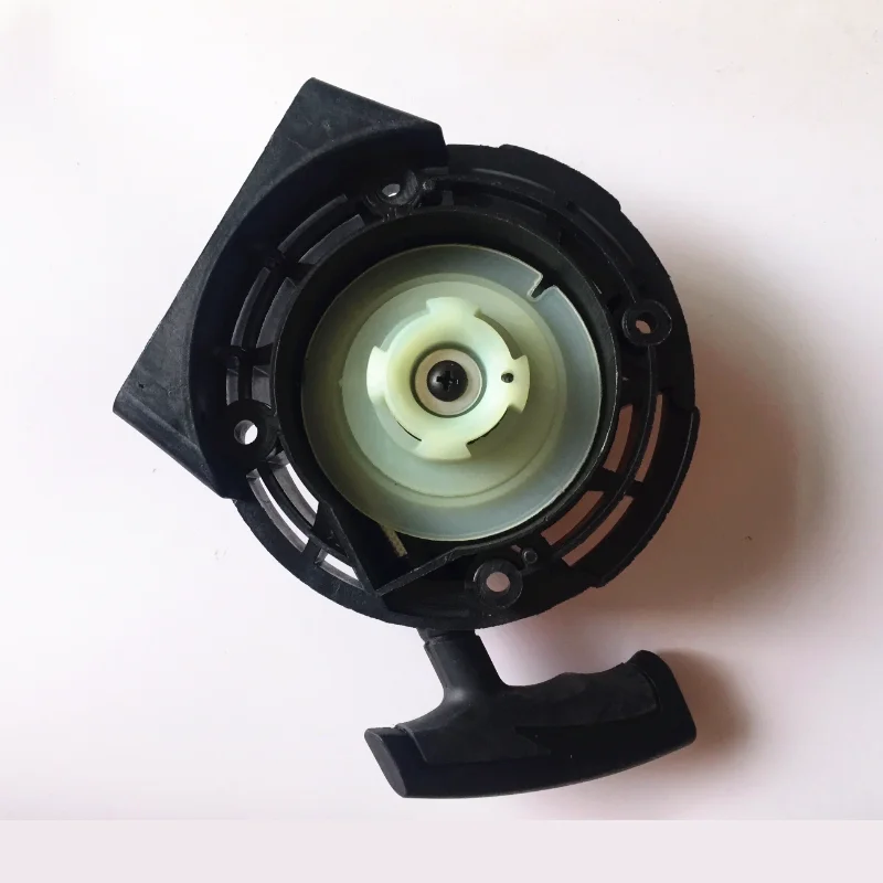 เครื่องตัดแปรงขดดึงสตาร์ทเตอร์สำหรับ HYUNDAI HYX55 55 Strimmer เครื่องตัดแต่งกิ่งพุ่มไม้เครื่องตัดหญ้าอะไหล่