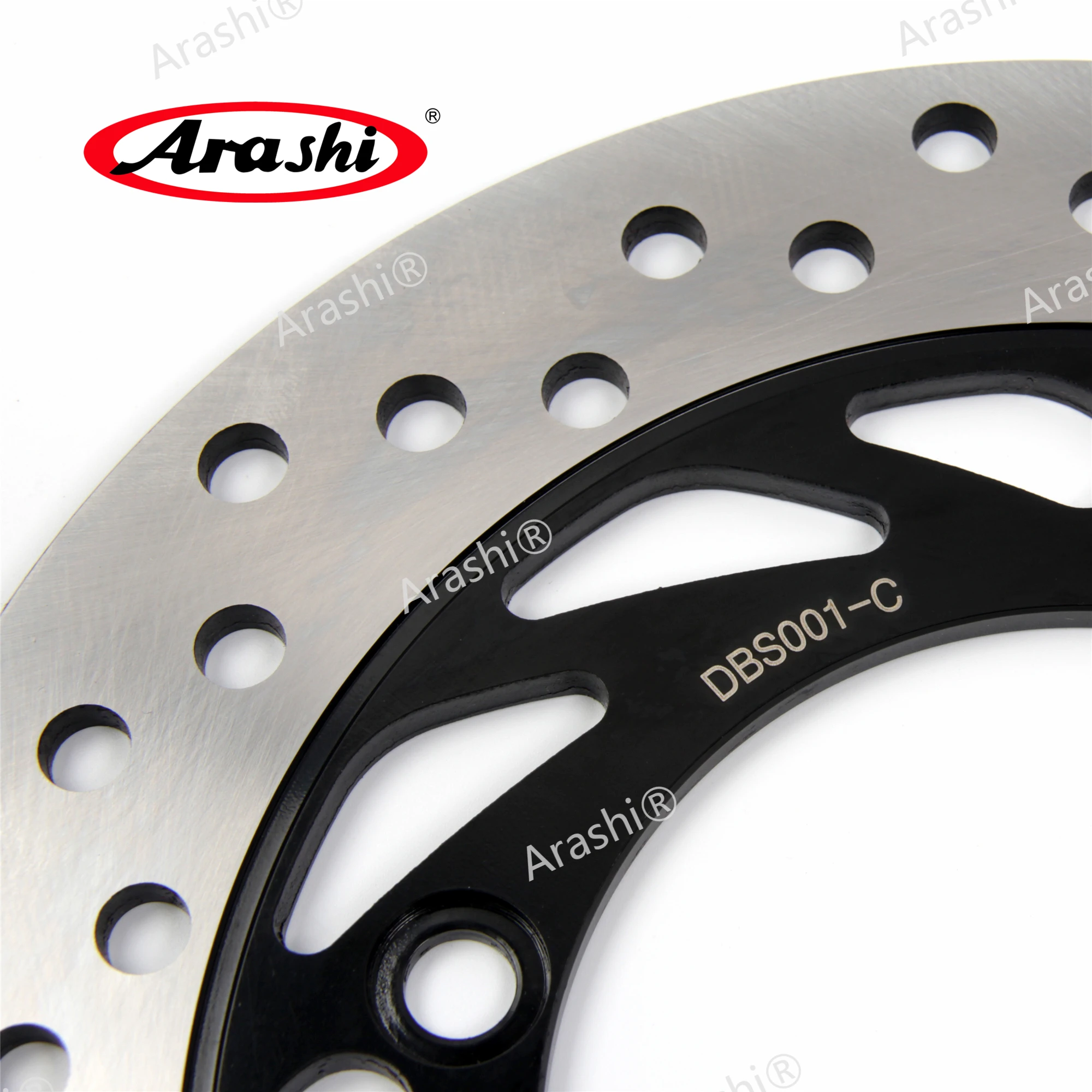 ARASHI For HONDA XL V TRANSALP 650 1991-2007 Rear Brake Disc CNC Disks Rotors VTEC 400 CB-250 CB-400 CB-500 XRV AFRICA TWIN 650