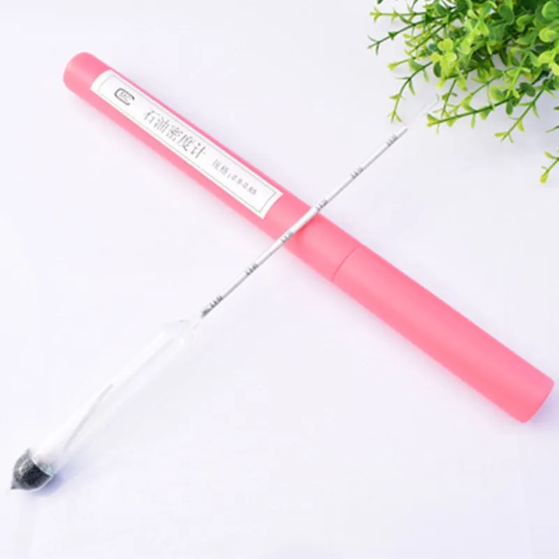 Petroleum Diesel gasoline Hydrometer Density Meter Gasoline Densitometer Tester measuring range 0.80-0.85 Accuracy 0.005