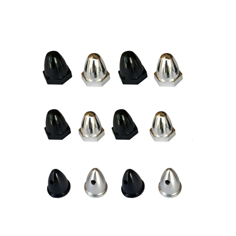 10pcs Propeller Cap Nut Fixed Adapter M5 / M6 for DJI 2212 Emax MT1806 2204 2206 2208 Brushless Motor Spare Part 5CW 5CCW