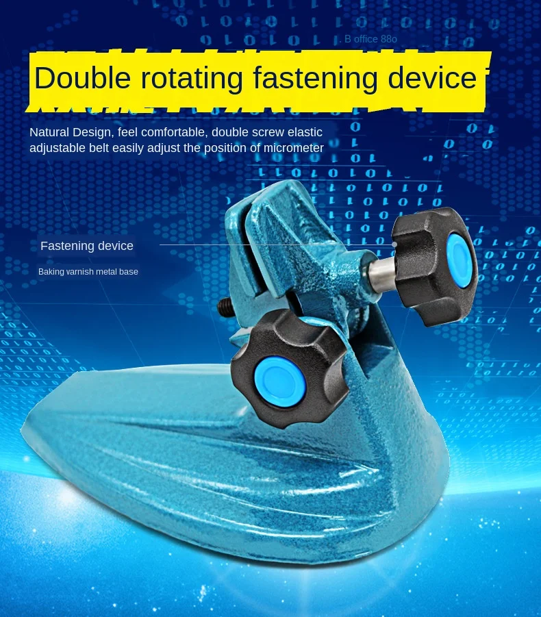 Micrometer Seat  Fixing Bracket Digital Display  Bottom  Measuring