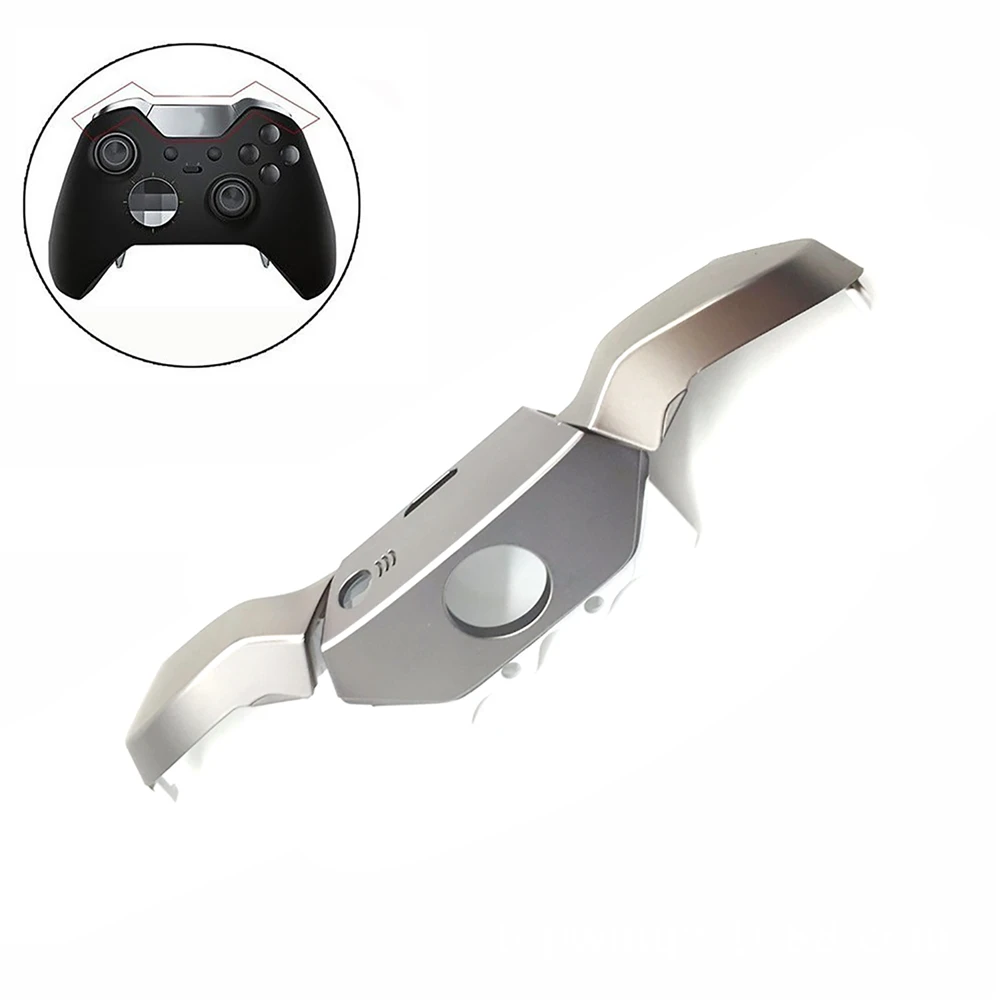 Für Elite Controller Ersatz lb rb Stoßstangen löst Knöpfe mit Reparatur satz für Front blende aus