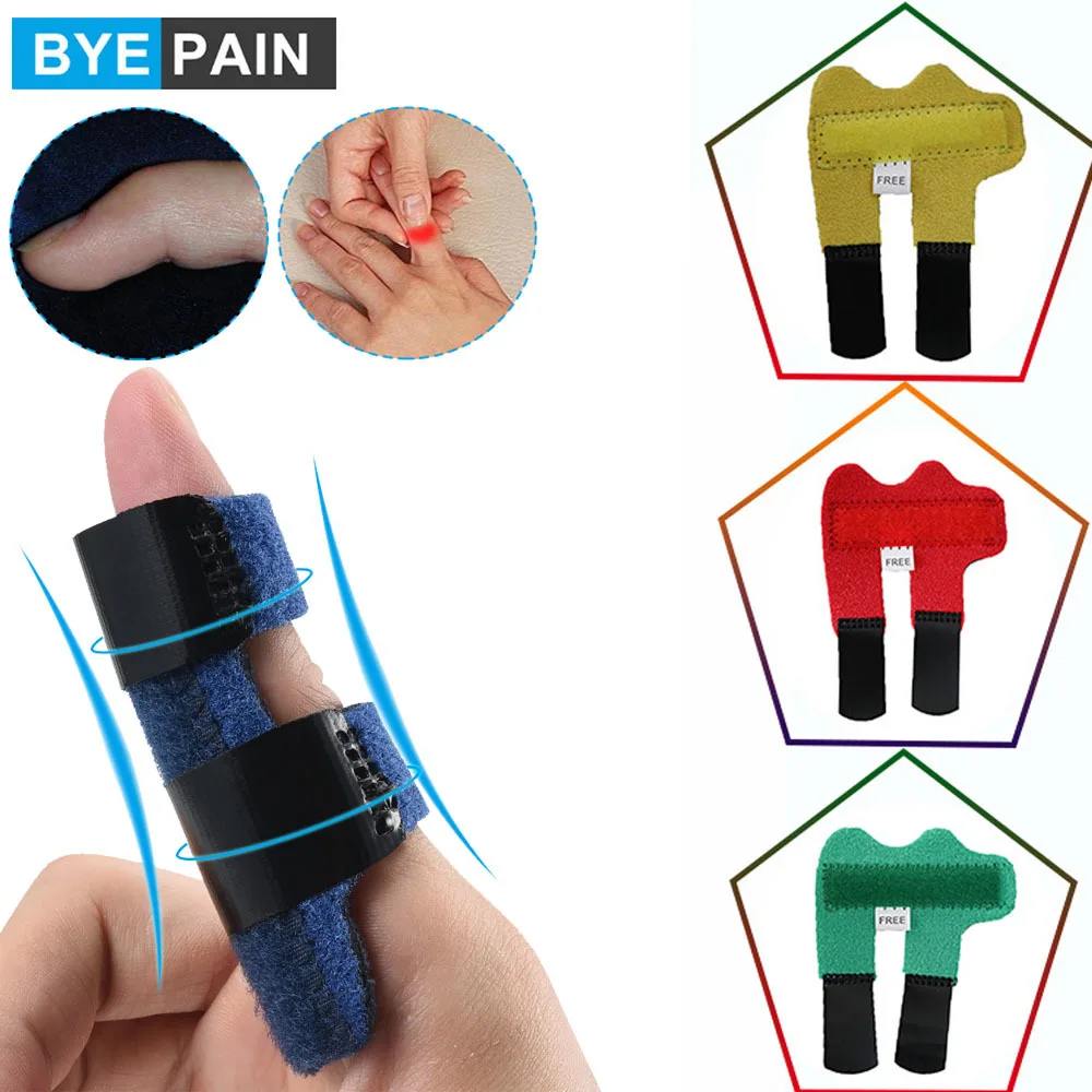 1Pcs Trigger Finger Splint, Mallet Finger Brace, Finger Knuckle Immobilization for Index, Middle,Ring Finger, Pain Relief