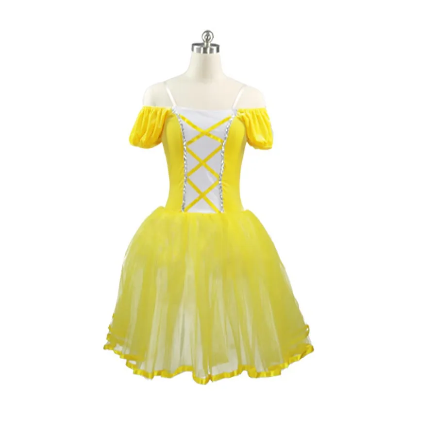 

Бесплатная доставка! Желтый балетный костюм Жизель синяя романтическая балетная пачка на заказ королевская длинная балетная пачка классическая балетная пачка