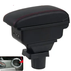 Armrest MINI Cooper R50 R52 R53 R56 R57 R58 F55 F56 F57 Countryman R60 F60 central content store case console storage elbow