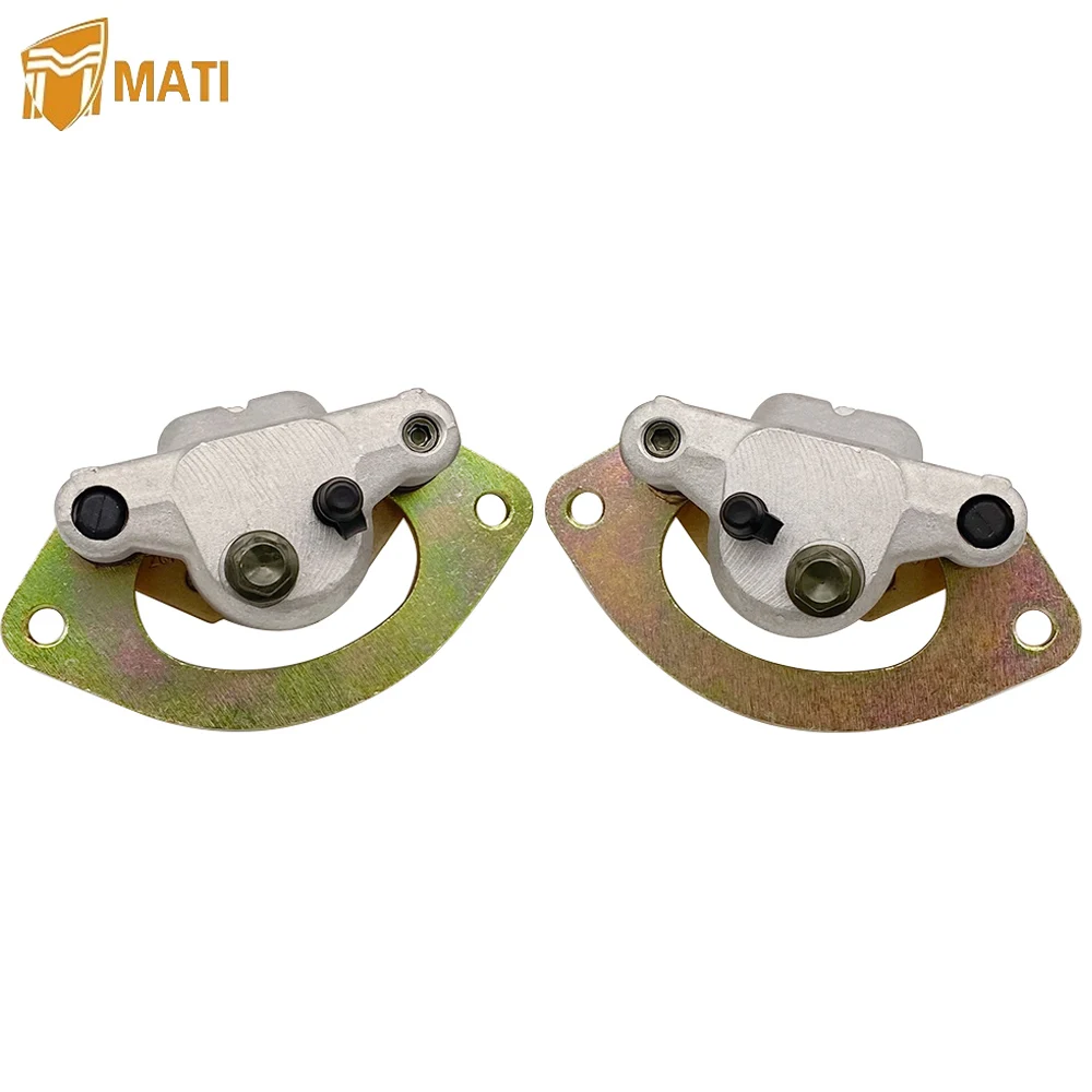 Rear Left Right Brake Caliper Assembly for Polaris ATV Scrambler Sportsman 550 850 1000 XP MV MD Touring 1911301 1911302