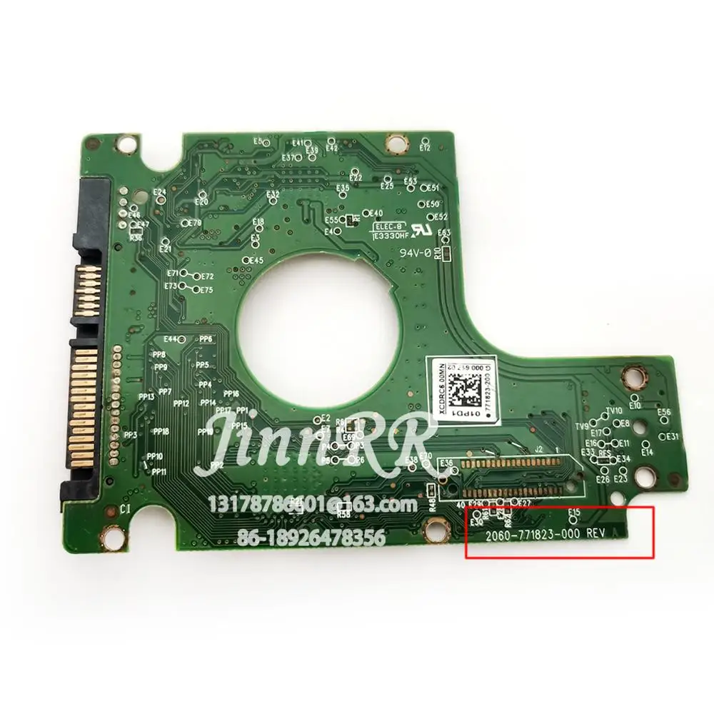 Placa de circuito de disco rígido do notebook 100% g 1t original a 500 original
