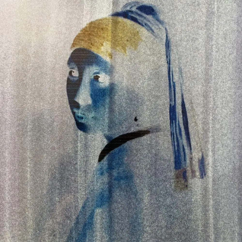 A4 Sun/Solar Activated Mixed Colors SunCreations Cyanotype Paper High Sensitivity Sunprint Nature Printing Paper 24pcs