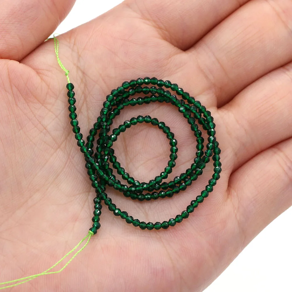 Naturstein Perlen Abschnitt Runde Form Mix Farben Lose Perle Für Die DIY Halsketten Armbänder Und Ohrringe 2/3/4/5mm – Detail 28