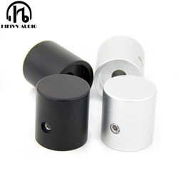 HIFI audio Aluminum Volume knob 1pcs Diameter 20mm Height 22mm amplifier Potentiometer knob